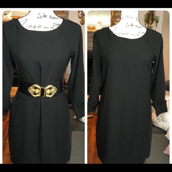 Banana Republic Dresses & Skirts - Banana Republic Dresses Black Shift Dress NWT